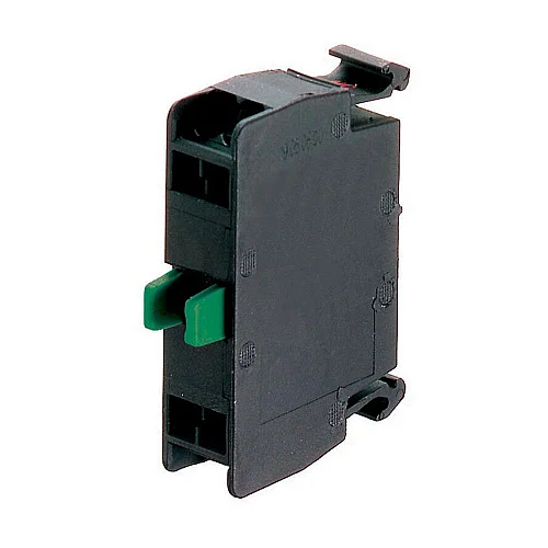 216386 - Contact element, Cage Clamp, Base fixing, 1 N/O, 24 V 3 A, 220 V 230 V 240 V 6 A - 1