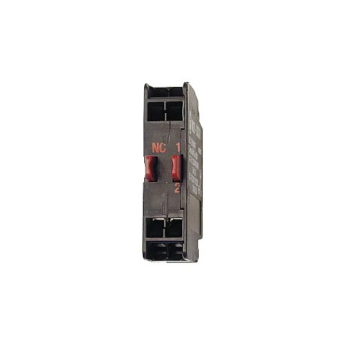 216387 - Contact element, Cage Clamp, Base fixing, 1 NC, 24 V 3 A, 220 V 230 V 240 V 6 A - 1