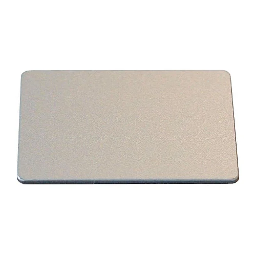 216480 - Insert label, 18x27, aluminum, blank - 1
