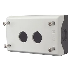 216537 - Surface mounting enclosure, 2 mounting locations - Eaton