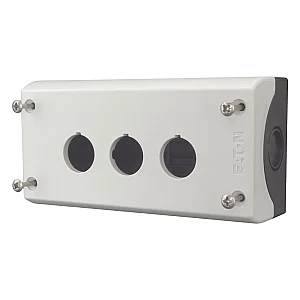 216538 - Surface mounting enclosure, 3 mounting locations - Eaton