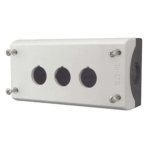 216538 - Surface mounting enclosure, 3 mounting locations - 1