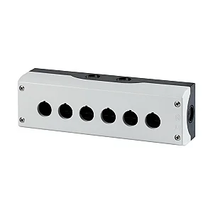 216540 - Surface mounting enclosure, 6 mounting locations - Eaton