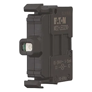 216563 - LED element, white, front mount, 85-264VAC - Eaton