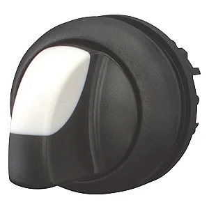 216869 - Changeover switch, RMQ-Titan, With thumb-grip, maintained, 2 positions, Bezel: black - Eaton