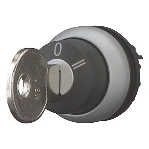 216915 - Indicator light, RMQ-Titan, Extended, conical, without light elements, For filament bulbs, neon bulbs and LEDs up to 2.4 W, with BA 9s lamp socket, Red - Eaton