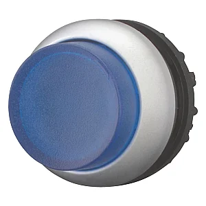 218058 - Light element, LED, blue, base fixing, 12-30VAC/DC, screw connection - Eaton