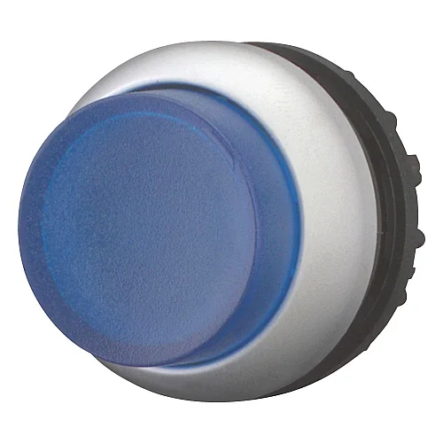 218058 - Light element, LED, blue, base fixing, 12-30VAC/DC, screw connection - 1