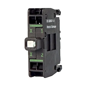 218062 - Light element, LED, blue, base fixing, 12-30VAC/DC, spring clamp connection - Eaton