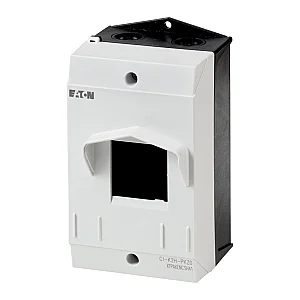 219655 - Insulated enclosure, for PKZ0, +rotary handle, red/yellow - Eaton