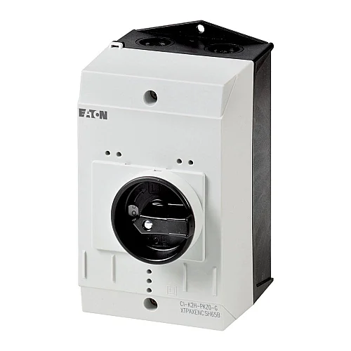 21999 - H-p3 - Terminal Shroud, 3p, For Switch-disconnector P3 - 1