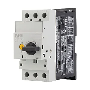 22264 - P3-63/ea/svb-sw/hi11 - Main Switch, P3, 63 A, Flush Mounting, 3 Pole, 1 N/o, 1 N/c, Stop Function, With Black Rotary Handle And Locking Ring, Lockable In The 0 (off) Position - Eaton