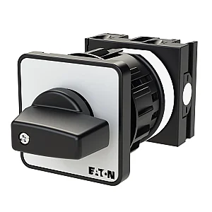 222653 - T0-3-15259/i1/svb - Main Switch, T0, 20 A, Surface Mounting, 3 Contact Unit(s), 3 Pole, 2 N/o, Emergency Switching Off Function, With Red Rotary Handle And Yellow Locking Ring - Eaton