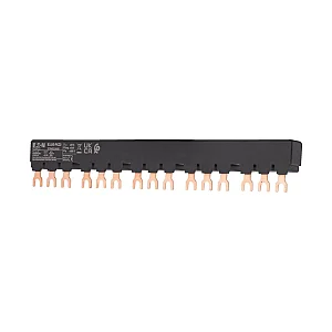 233782 - Top-hat rail adapter for hinged inspection window for the control relay's flush-mounting plates - Eaton