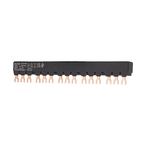233782 - Top-hat rail adapter for hinged inspection window for the control relay's flush-mounting plates - 1