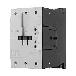 239510 - Contactor, 3 pole, 380 V 400 V 45 kW, RDC 24: 24 - 27 V DC, DC operation, Screw terminals - Eaton