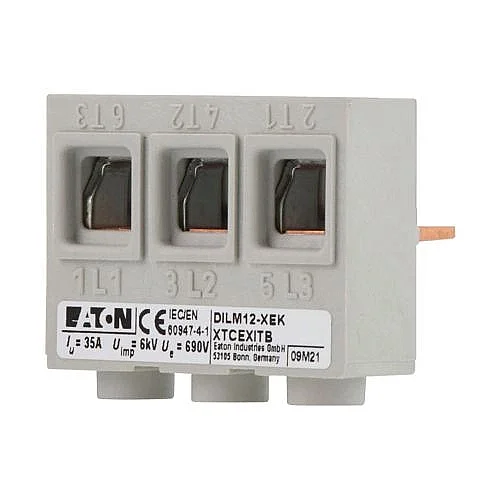 240083 - Incoming connection block, for DILM7-12 - 1