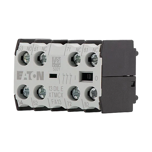 24639 - T0-2-1/e - On-off Switch, T0, 20 A, Flush Mounting, 2 Contact Unit(s), 3 Pole, With Black Thumb Grip And Front Plate - 1