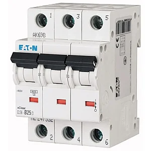 247715 - Cls6-c16/3-de 6ka C Tp? 3x16a Otomatk Sgorta - Eaton