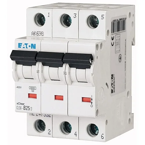 247715 - Cls6-c16/3-de 6ka C Tp? 3x16a Otomatk Sgorta - 1