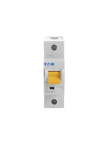 247989 - Plht-c125 Miniature Circuit Breaker - 15ka - C - 1
