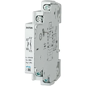 248437 - Auxiliary contact, for PLS, postal Code, PKNM, ZP-A40, ZP-ASA, Z-MS, 2W, 0.5HP - Eaton