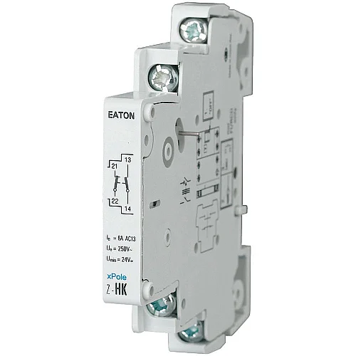 248437 - Auxiliary contact, for PLS, postal Code, PKNM, ZP-A40, ZP-ASA, Z-MS, 2W, 0.5HP - 1