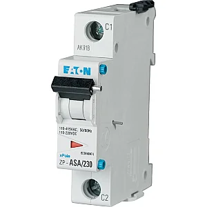 248847 - Installation contactor, 230VAC/50Hz, 4N/O, 25A, 2HP - Eaton