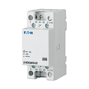 248853 - Installation contactor, 230VAC/50Hz, 2N/O+2N/C, 40A, 3HP - Eaton