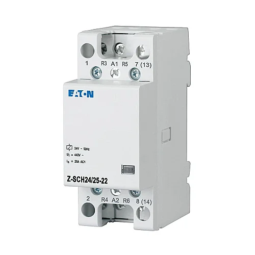 248853 - Installation contactor, 230VAC/50Hz, 2N/O+2N/C, 40A, 3HP - 1