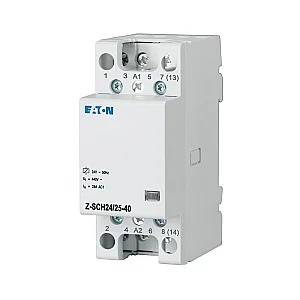248855 - Installation contactor, 230VAC/50Hz, 2N/O, 40A, 3HP - Eaton