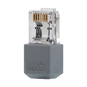 256281 - Bus termination resistor for easyNet, RJ45, 8p, 124 Ohm - Eaton