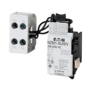 259589 - Undervoltage release, 110-130VAC, +2early N/O - Eaton