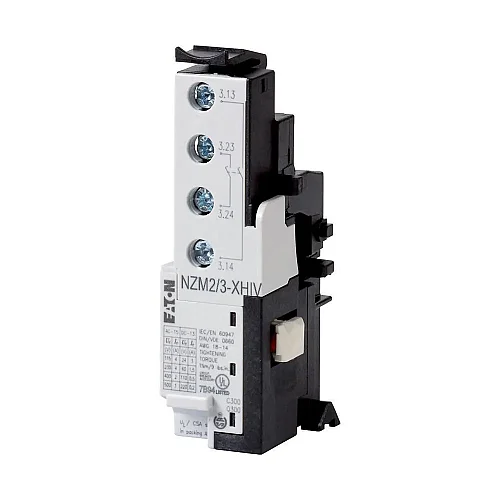 259818 - Shunt release, 208-240VAC/DC, +1early N/O - 1