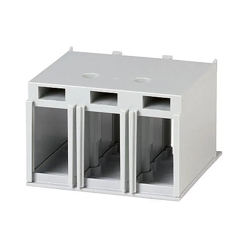 260038 - Cover, 3p, for screw connection, size 2 - 1