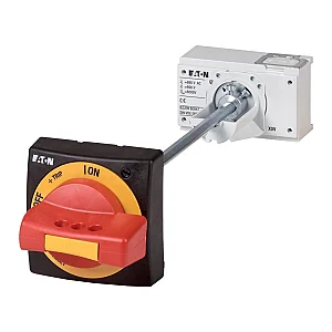 260178 - Door coupling rotary handle, red-yellow for emergency switching off, size 1 - Eaton