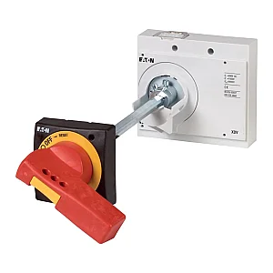 260182 - Door coupling rotary handle, red-yellow for emergency switching off, size 3 - Eaton