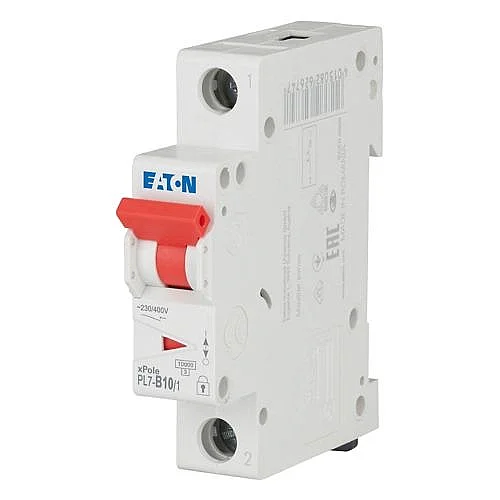 262674 - Pl7-b10/1 - Miniature Circuit Breaker (mcb), 10 A, 1p, Characteristic: B - 1