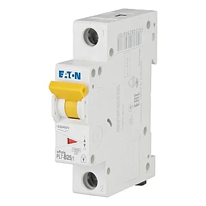 262678 - Pl7-b25/1 - Miniature Circuit Breaker (mcb), 25 A, 1p, Characteristic: B - Eaton