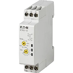 262686 - Timing relay, 0.05s-100h, 24-240VAC 50/60Hz, 24-48VDC, 1W, off-delayed - Eaton