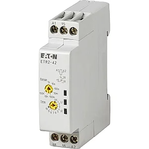 262688 - Timing relay, 0.05s-100h, 24-240VAC 50/60Hz, 24-48VDC, 1W, flashing - Eaton