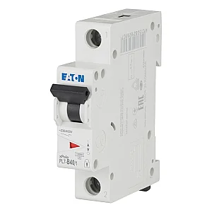 262690 - Pl7-b40/1 - Miniature Circuit Breaker (mcb), 40 A, 1p, Characteristic: B - Eaton