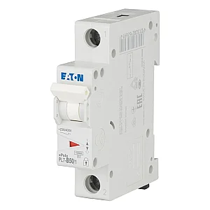 262691 - Pl7-b50/1 - Miniature Circuit Breaker (mcb), 50 A, 1p, Characteristic: B - Eaton