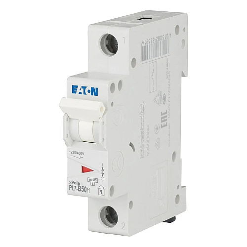 262691 - Pl7-b50/1 - Miniature Circuit Breaker (mcb), 50 A, 1p, Characteristic: B - 1