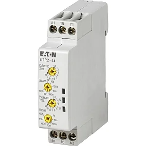 262730 - Timing relay, 0.05s-100h, 24-240VAC 50/60Hz, 24-48VDC, 1W, flashing, 2 times - Eaton