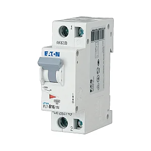 262740 - Pl7-b16/1n - Miniature Circuit Breaker (mcb), 16 A, 1p+n, Characteristic: B - Eaton