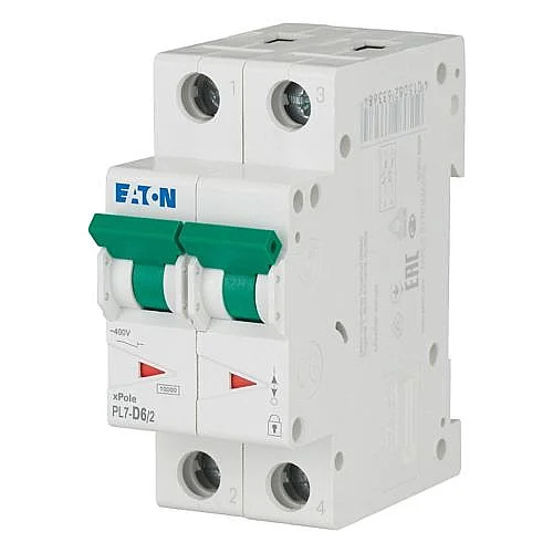 263386 - Pl7-b6/3 - Miniature Circuit Breaker (mcb), 6 A, 3p, Characteristic: B - 1