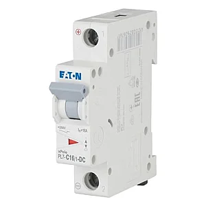 264889 - Pl7-c16/1-dc - Miniature Circuit Breaker (mcb), 16 A, 1p, Characteristic: C, Dc - Eaton