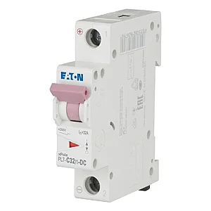 264892 - Pl7-c32/1-dc - Miniature Circuit Breaker (mcb), 32 A, 1p, Characteristic: C, Dc - Eaton