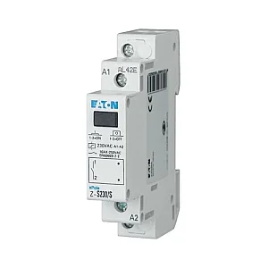 265262 - Impulse relay, 230AC, 1 N/O, 16A, 50Hz, 1HP - Eaton